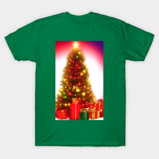 Christmas Gifts Under the Tree T-Shirt